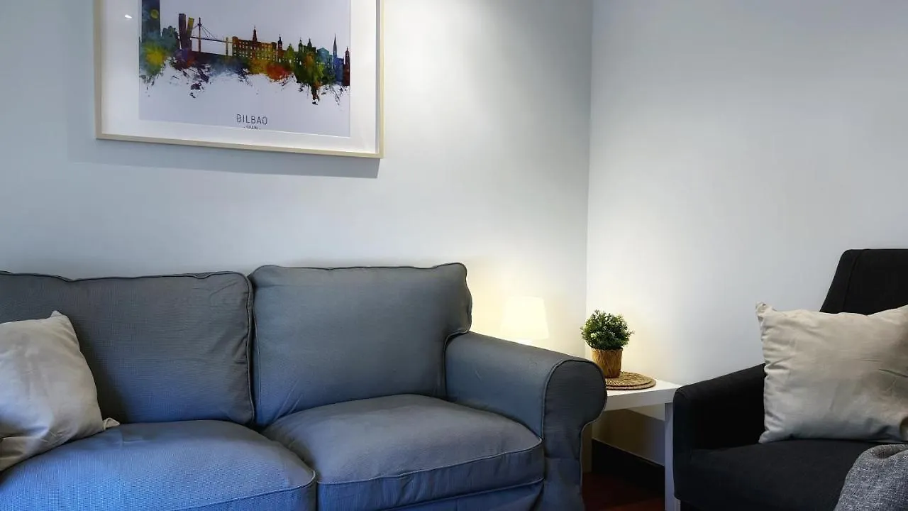 Blas De Otero, Vivienda Turistica Reformada Con Wifi Bilbao